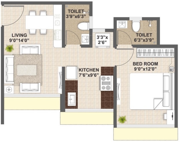  monte verita north annexe Floor Plan Floor Plan