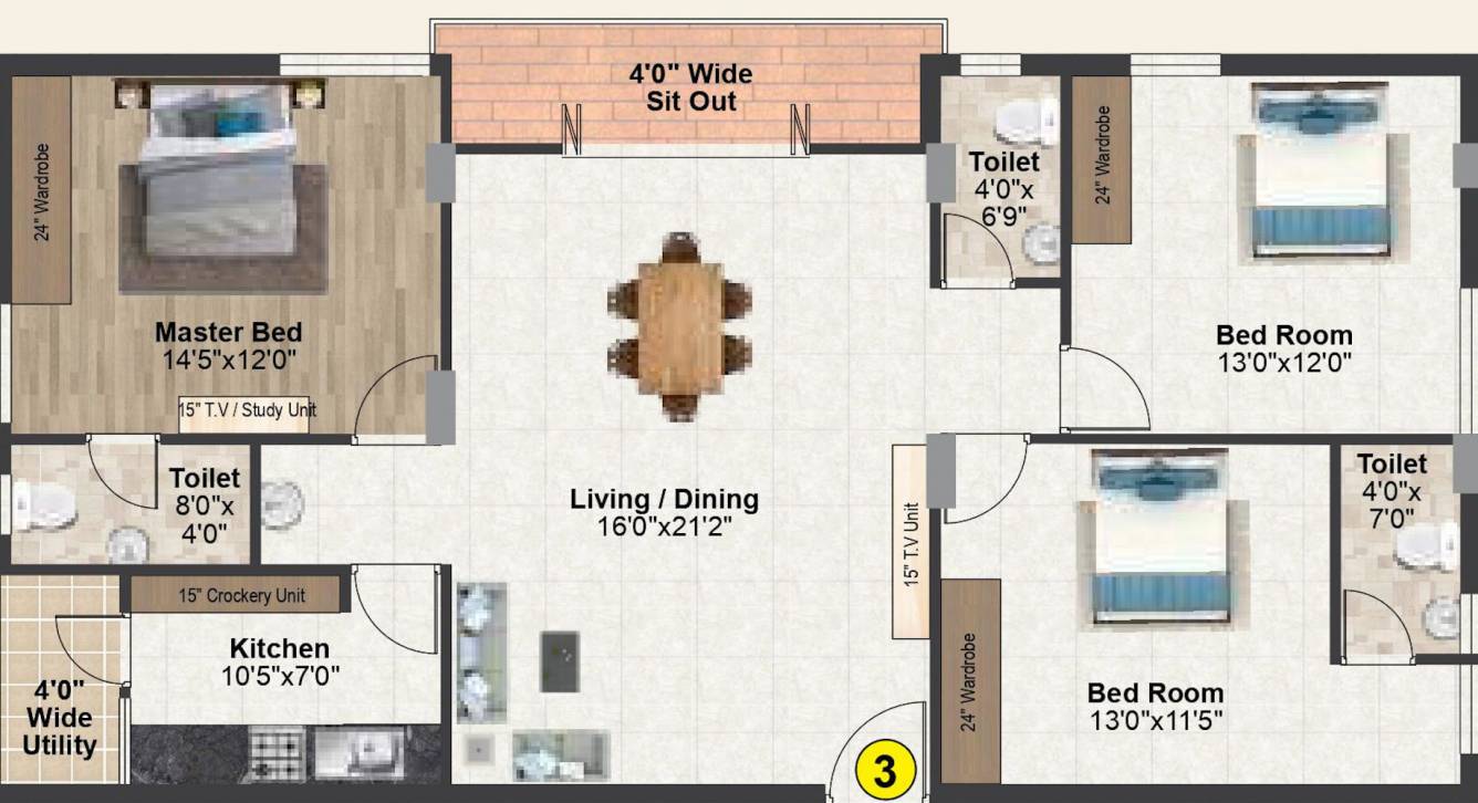  sai s suvidha Floor Plan Floor Plan