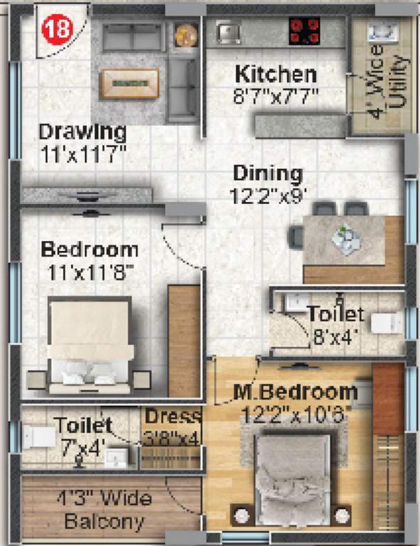  auric Floor Plan Floor Plan