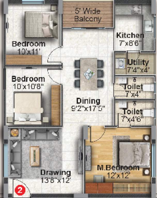  auric Floor Plan Floor Plan