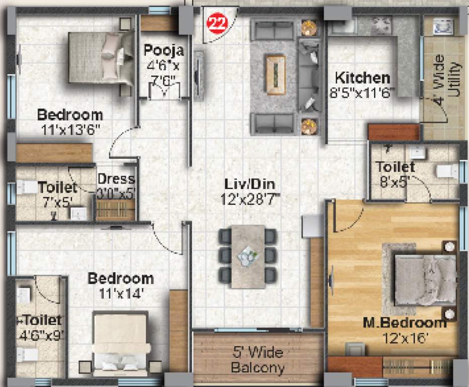  auric Floor Plan Floor Plan
