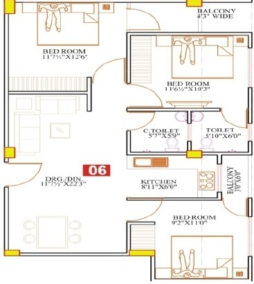  residency-ii Floor Plan Floor Plan