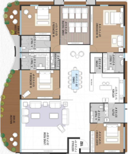 Floor Plan cornello-a Floor Plan Floor Plan