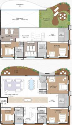 cornello-b Floor Plan Penthouse Floor Plan