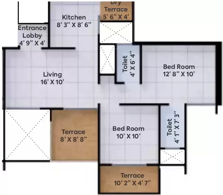  starwest Floor Plan Floor Plan