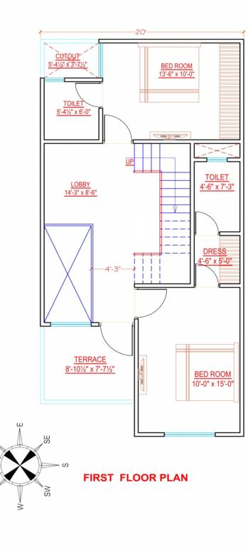 First Floor Plan grand homes villas Floor Plan First Floor Plan