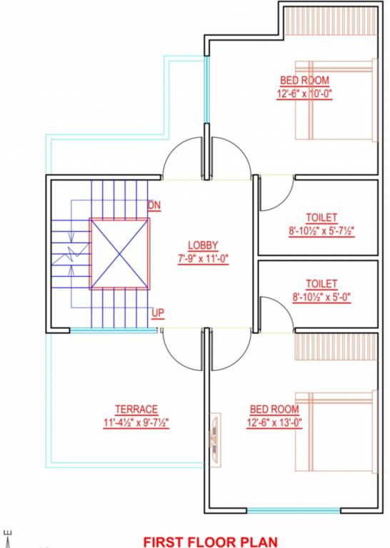 First Floor Plan grand homes villas Floor Plan First Floor Plan