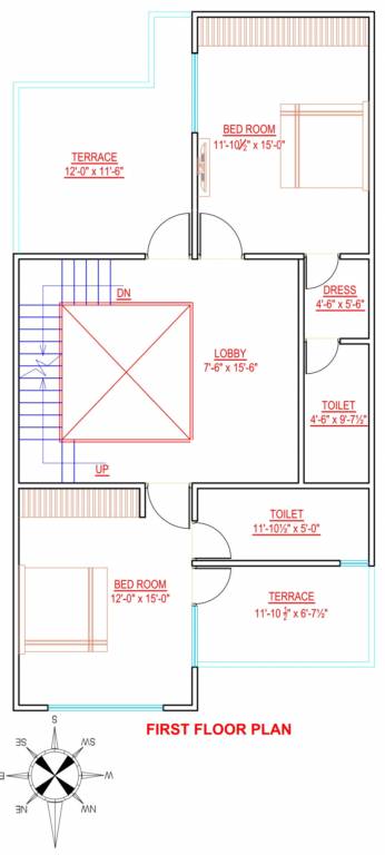 First Floor Plan grand homes villas Floor Plan First Floor Plan