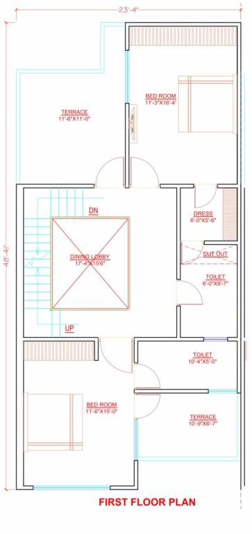 First Floor Plan grand homes villas Floor Plan First Floor Plan