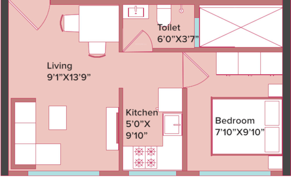  neopark ashoka wing b Floor Plan Floor Plan