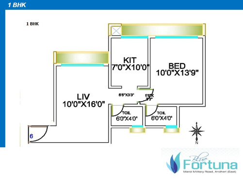  blue fortuna phase ii Floor Plan Floor Plan