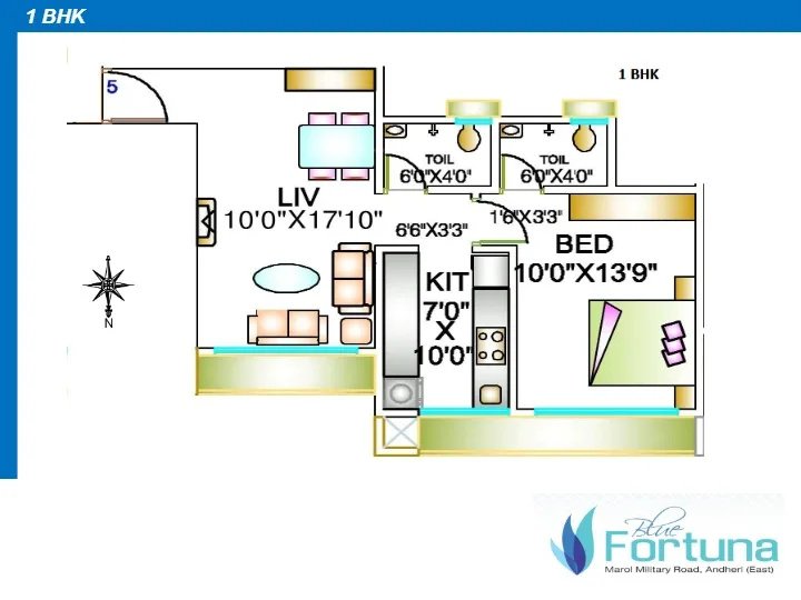  blue fortuna phase ii Floor Plan Floor Plan