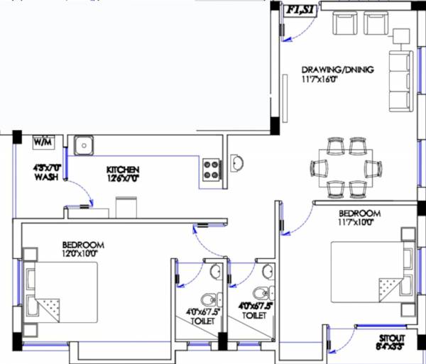  sivaposanam-castle Floor Plan Floor Plan