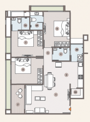  skywalk-suyash Floor Plan Floor Plan