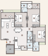  skywalk-suyash Floor Plan Floor Plan