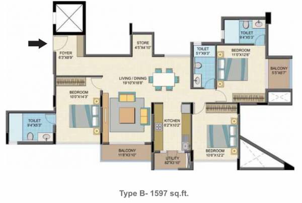  nitesh-caesars-palace Floor Plan Floor Plan