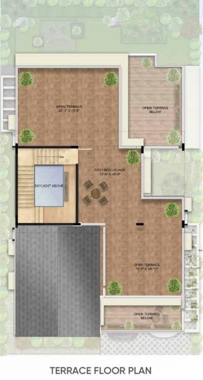 symphony of orchards Floor Plan Terrace Floor Plan