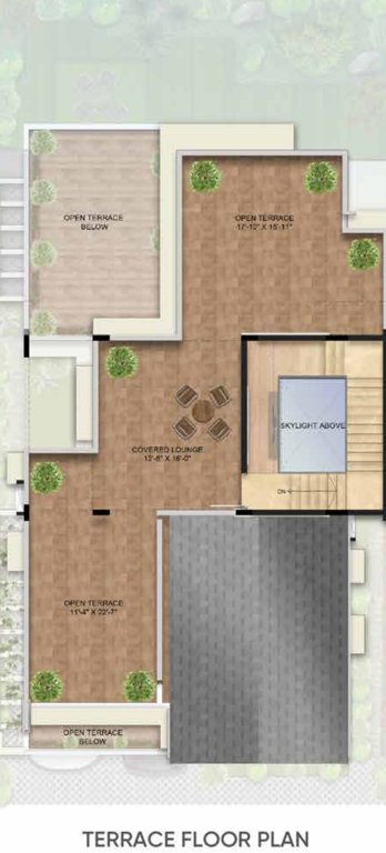 symphony of orchards Floor Plan Terrace Floor Plan