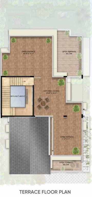 symphony of orchards Floor Plan Terrace Floor Plan