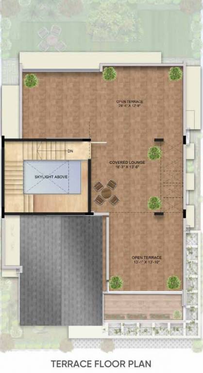 symphony of orchards Floor Plan Terrace Floor Plan