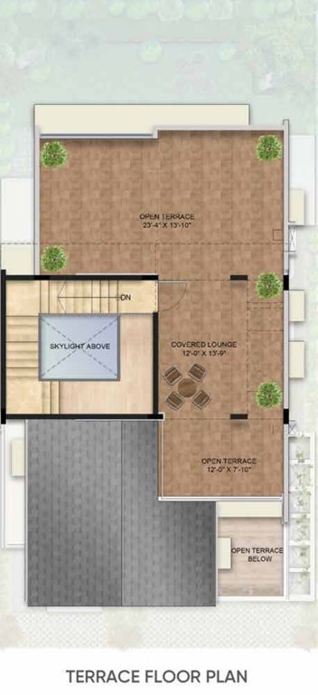 symphony of orchards Floor Plan Terrace Floor Plan