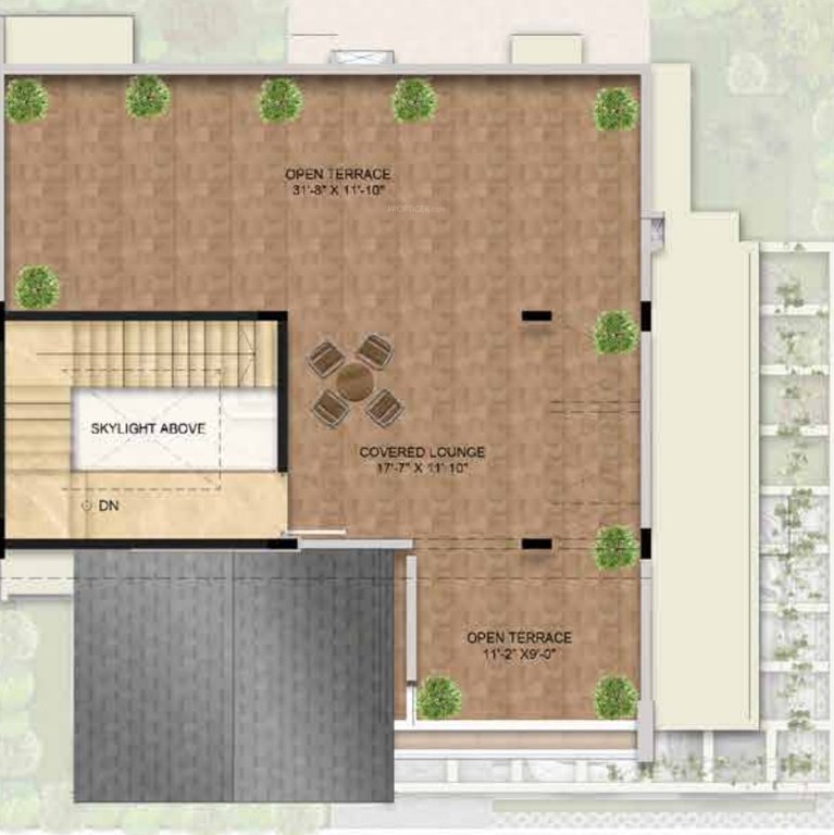 symphony of orchards Floor Plan Terrace Floor Plan