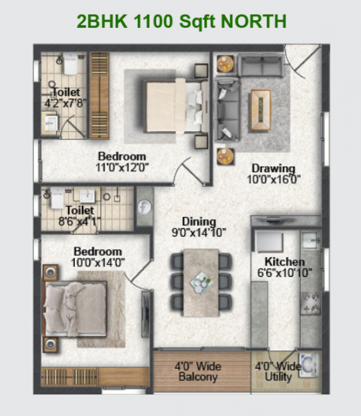  greater-infra Floor Plan Floor Plan