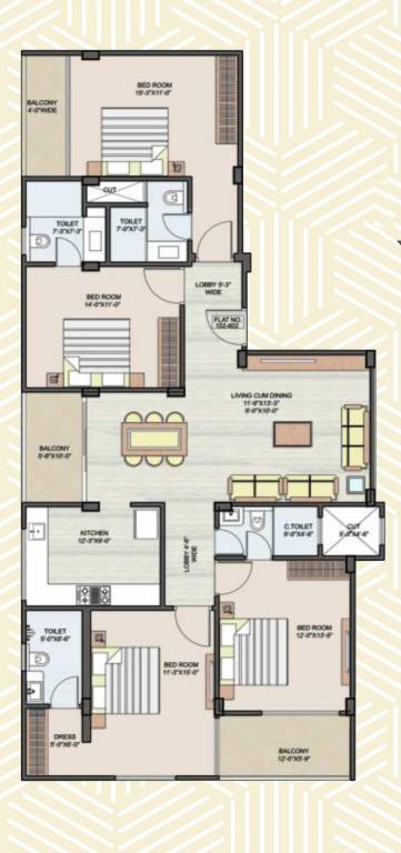  utsav Floor Plan Floor Plan