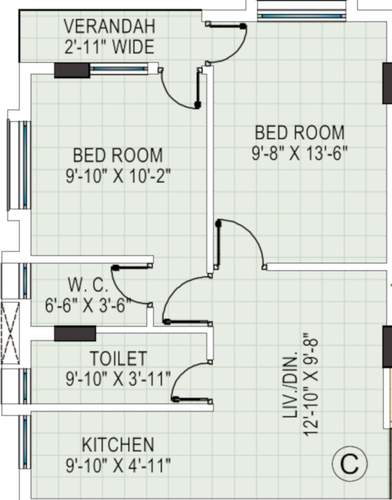  apartment Floor Plan Floor Plan