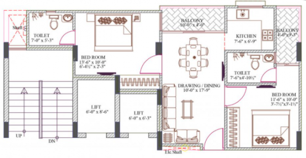  sky-legend Floor Plan Floor Plan