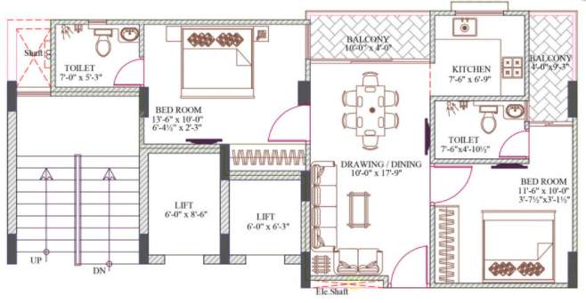  sky legend Floor Plan Floor Plan