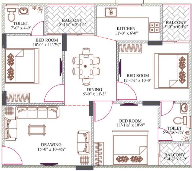  sky legend Floor Plan Floor Plan