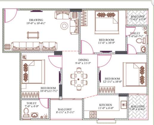  sky legend Floor Plan Floor Plan