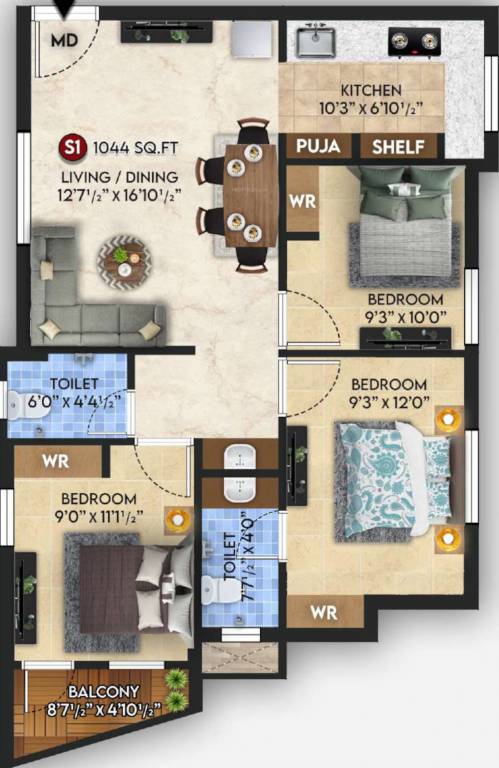 Floor Plan fountain Floor Plan Floor Plan