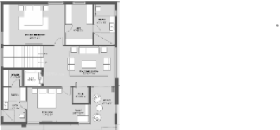  prospera county Floor Plan First Floor Plan