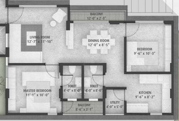  lake-view Floor Plan Floor Plan