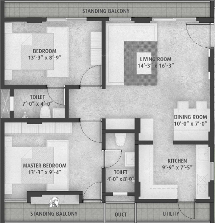  lake-view Floor Plan Floor Plan