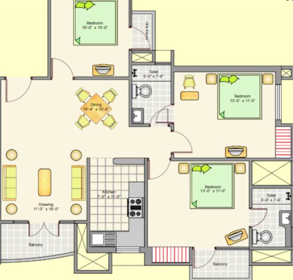  palm-court Floor Plan Floor Plan