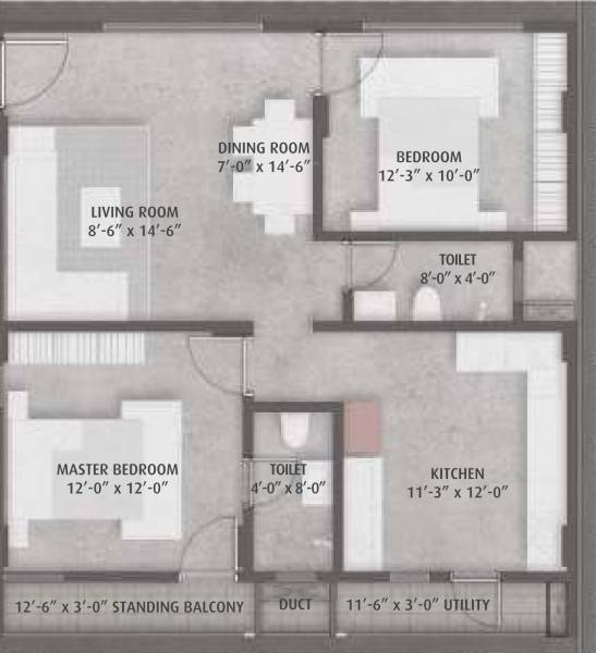  lake-view-block-c Floor Plan Floor Plan