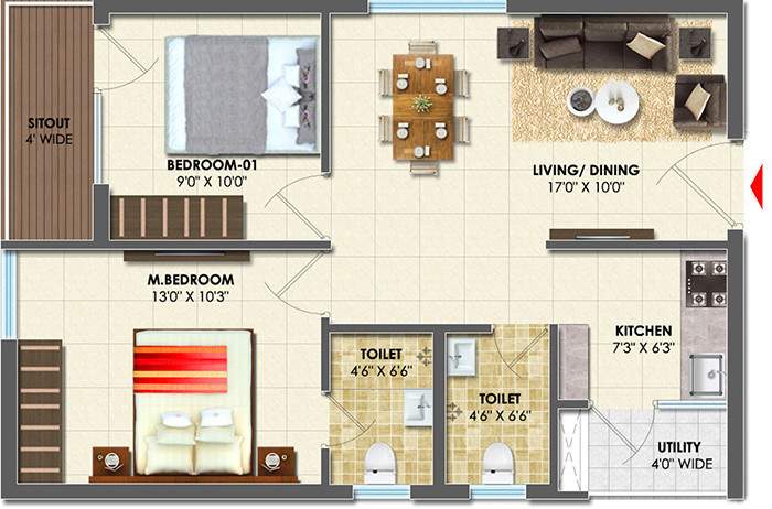  truspace aspire Floor Plan Floor Plan