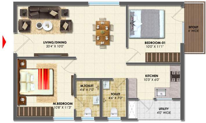  truspace aspire Floor Plan Floor Plan