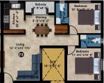  wides Floor Plan Floor Plan