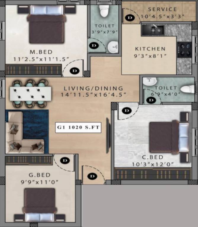 Floor Plan verve Floor Plan Floor Plan