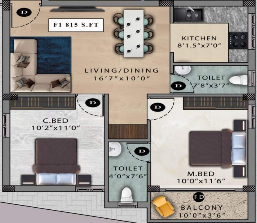  verve Floor Plan Floor Plan