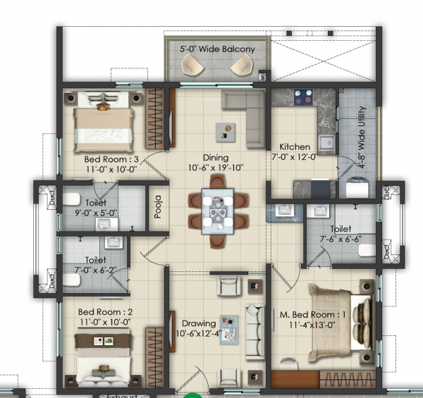 Floor Plan greens Floor Plan Floor Plan