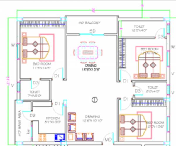  revathi Floor Plan Floor Plan
