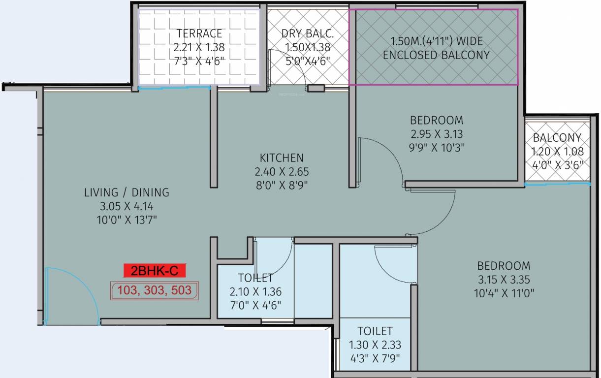 Floor Plan ace aurum iii tower 03 Floor Plan Floor Plan