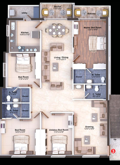 moghal-magnus Floor Plan Floor Plan