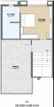 Second Floor Plan  tilak-bungalows Floor Plan Second Floor Plan