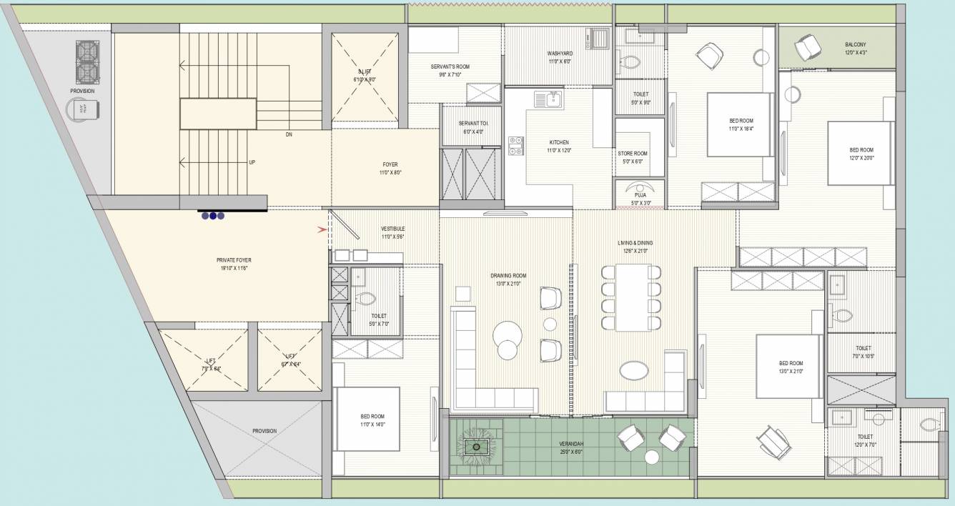 oeuvre 2 Floor Plan Floor Plan